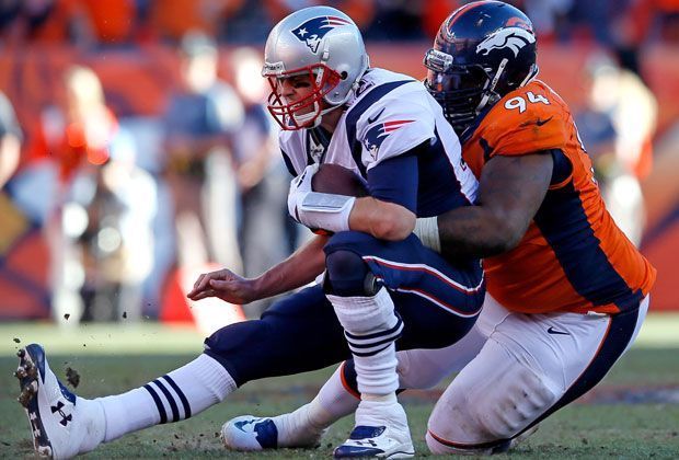 
                <strong>Terrance Knighton</strong><br>
                Im AFC-Finale brach der 150-Kilo-Mann mehrmals durch und sackte unwiderstehlich Patriots-Star Tom Brady. 
              