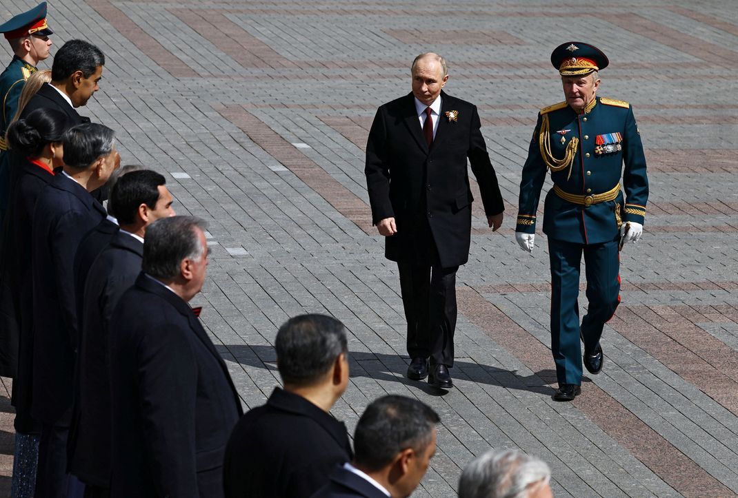 Der russische Präsident Putin sieht den Ukraine-Krieg weiterhin gerechtfertigt.