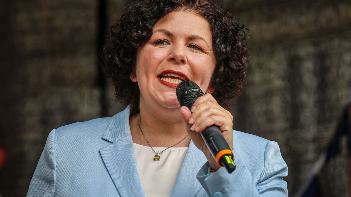 Amira Mohamed Ali vom Bündnis Sahra Wagenknecht
