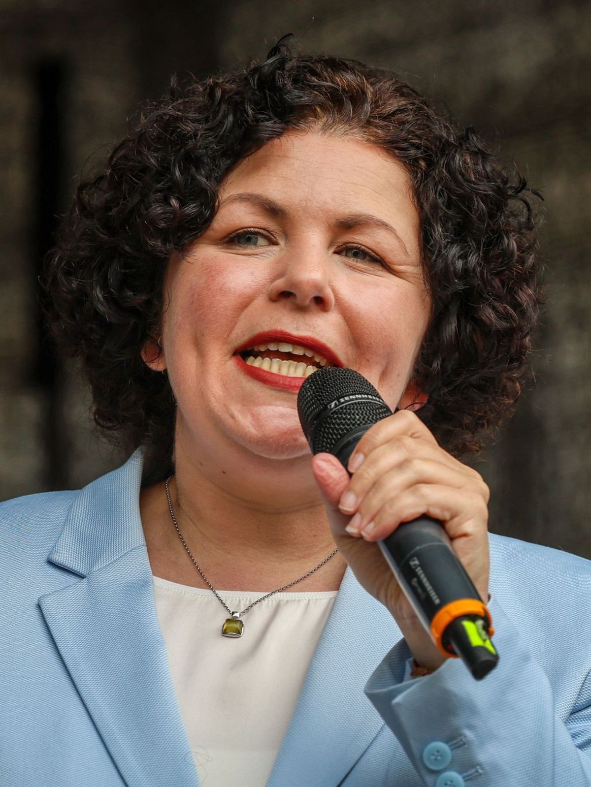 Amira Mohamed Ali vom Bündnis Sahra Wagenknecht