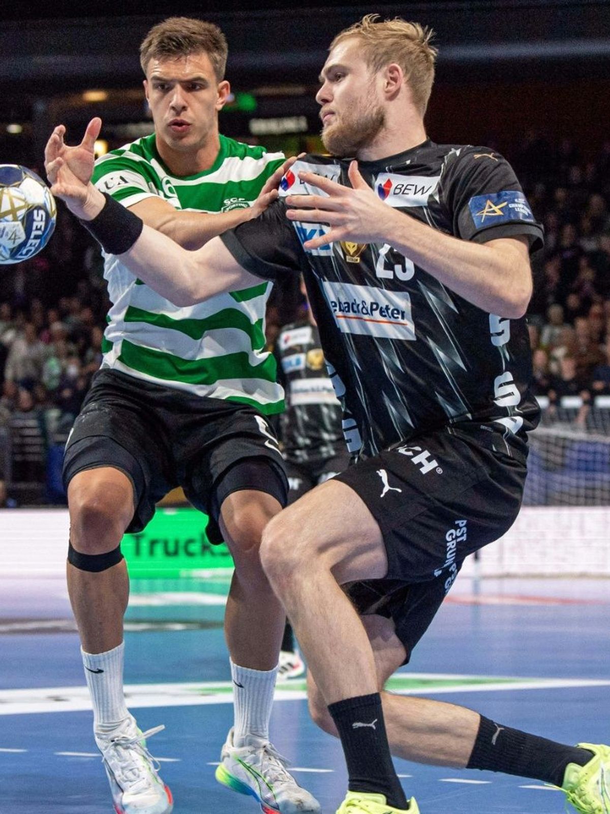 Matthes Langhoff überzeugte gegen Lissabon