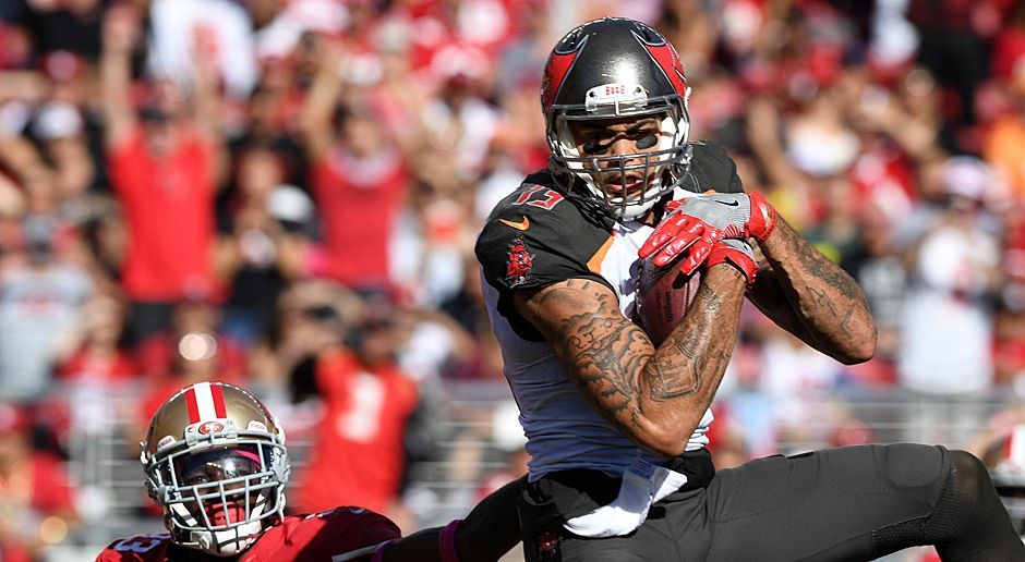 
                <strong>Platz 4 - Receiving Yards</strong><br>
                Mike Evans (Tampa Bay Buccaneers) - Receiving Yards: 1.321
              