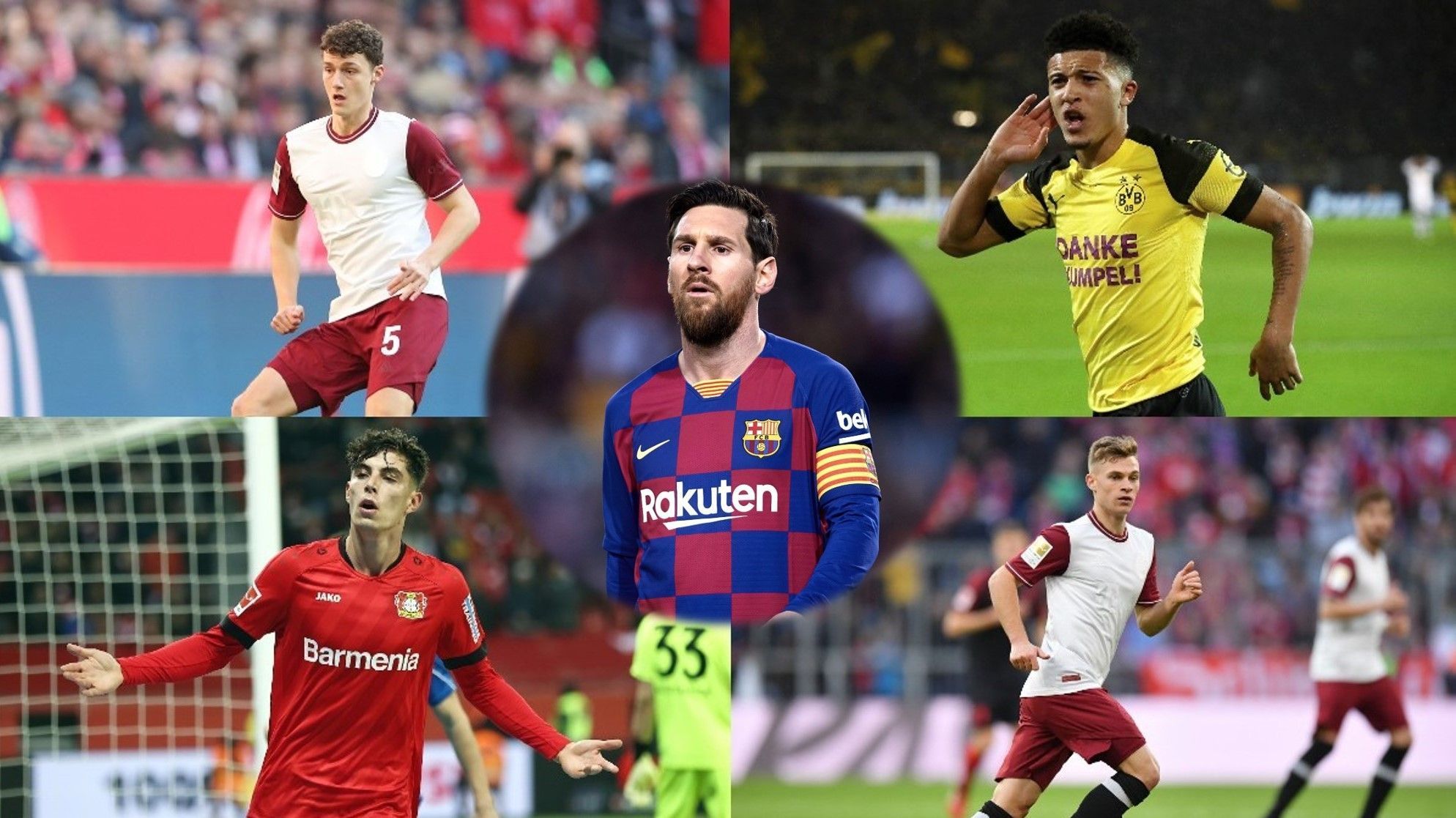 
                <strong>Talente-Auswahl: Messis Top 15</strong><br>
                Barca-Superstar Lionel Messi wurde bereits sechsmal zum Ballon D'or-Gewinner gekürt und gilt als einer der größten Spieler der Geschichte. Doch die Legende vom FC Barcelona wirft auch ein Auge auf den Nachwuchs. Für "Topps Champions League Cards" hat er die 15 größten Talente im Weltfußball benannt und seine Youngster-Auswahl begründet. Vier Bundesligaspieler haben es auf seine Talenteliste geschafft.
              