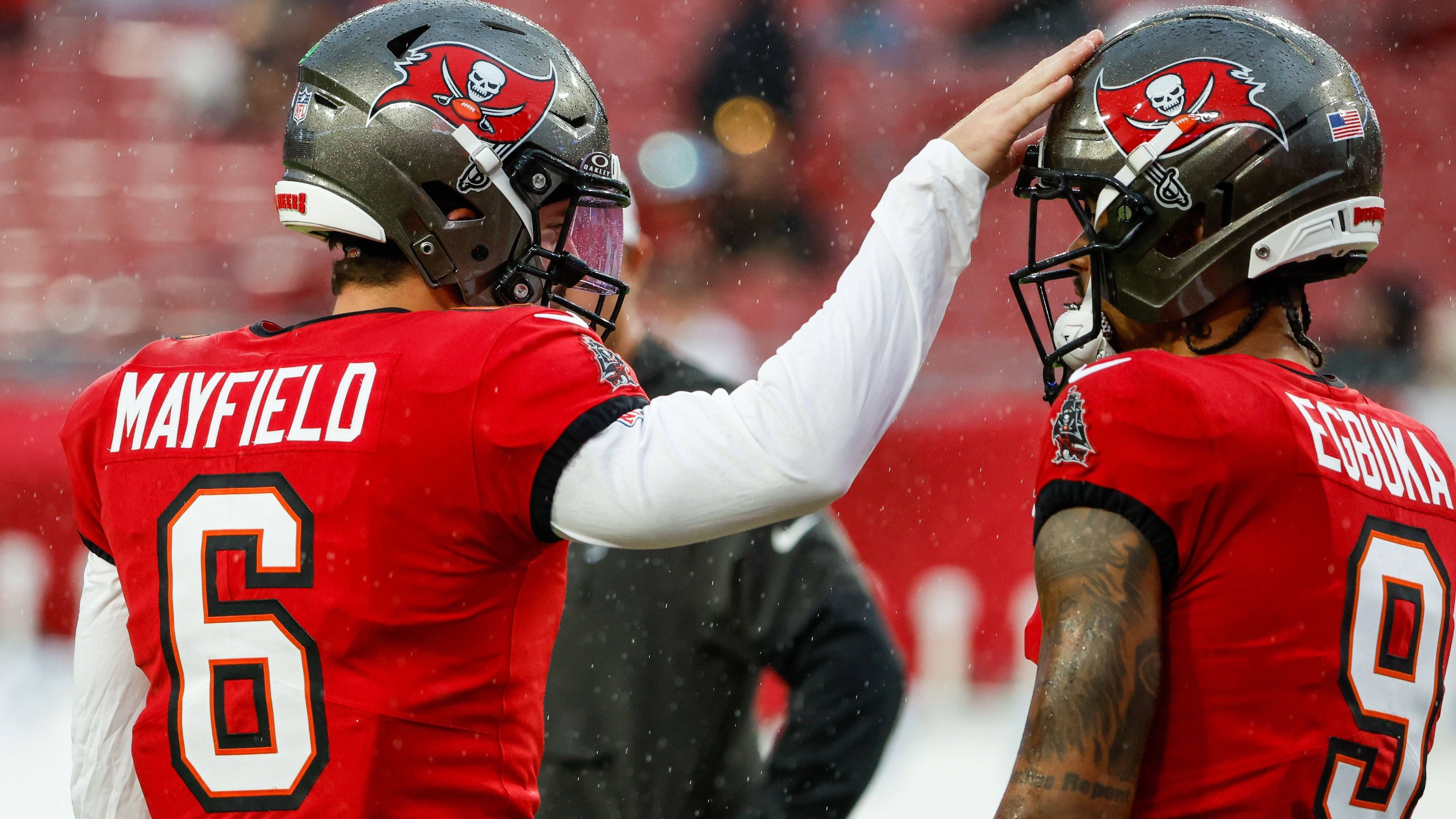 <strong>Platz 13 (geteilt): Tampa Bay Buccaneers</strong><br>Quote: +2.800 (bei einem Einsatz von 100 US-Dollar gewinnt man 2.800 US-Dollar)