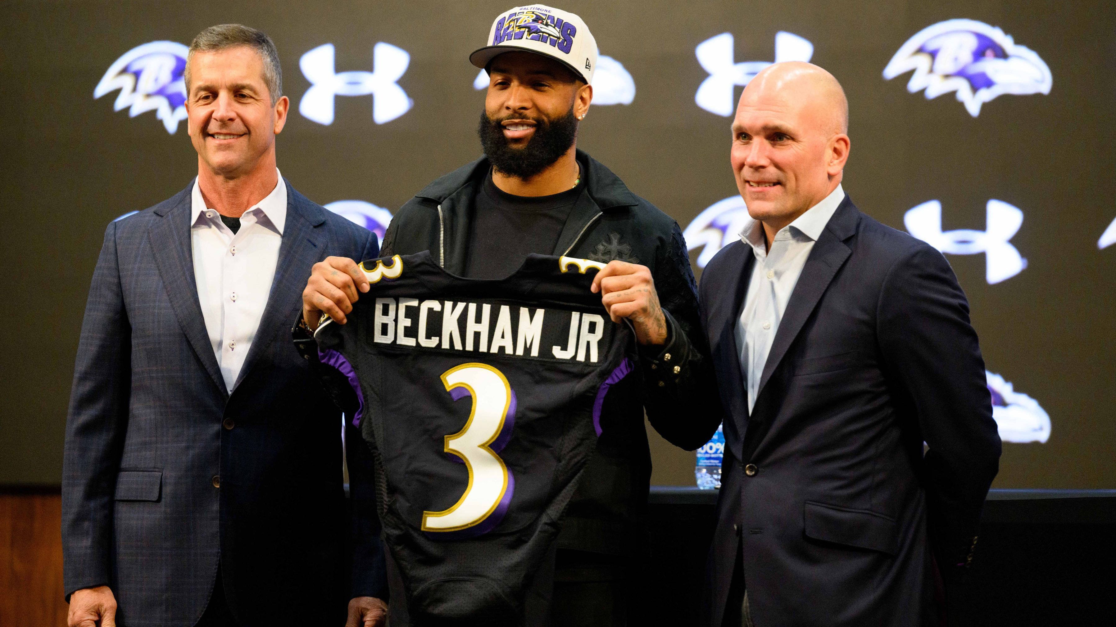 
                <strong>Platz 4: Odell Beckham Jr. (Baltimore Ravens)</strong><br>
                Nur knapp am Podium vorbeigeschrammt ist Comebacker Odell Beckham Jr.. Nach seinem Kreuzbandriss musste der Wide Receiver eine Saison pausieren, nun feiert "OBJ" bei den Baltimore Ravens seine große Rückkehr. Das Trikot geht weg wie Freibier - es scheint so, als wäre der Star-Receiver nie weg gewesen.
              