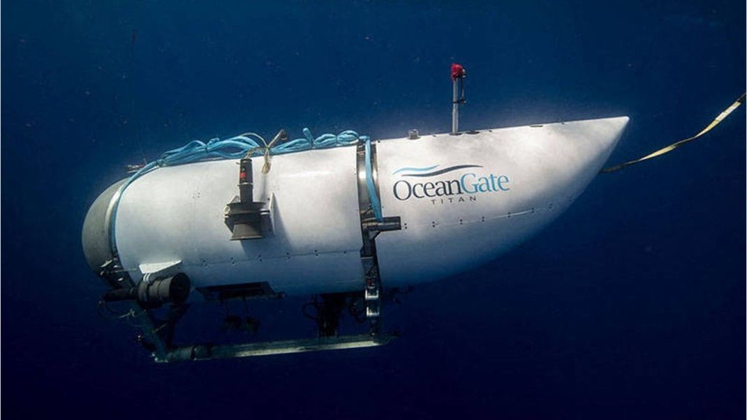Das U-Boot "Titan"