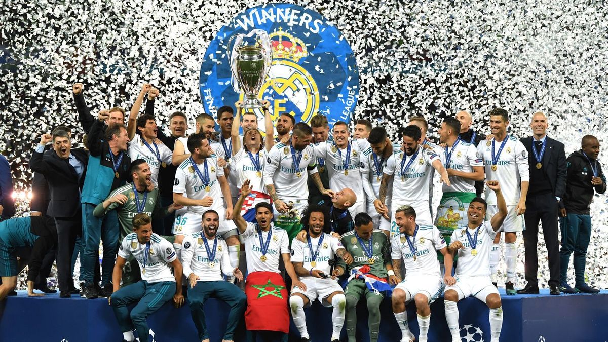 Sieg in der Champions League