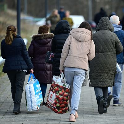 Das Statistische Bundesamt erfasste 1,1 Millionen Zuzüge von Menschen aus der Ukraine.