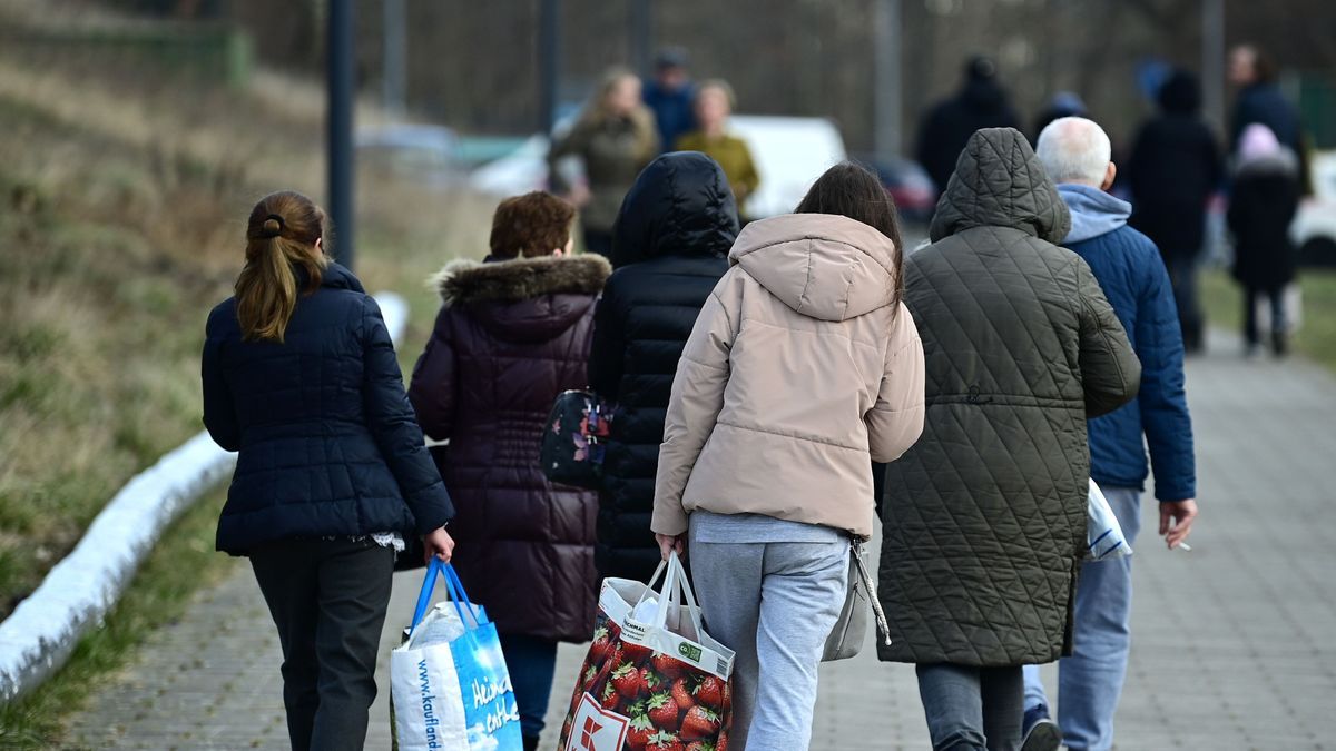 Das Statistische Bundesamt erfasste 1,1 Millionen Zuzüge von Menschen aus der Ukraine.