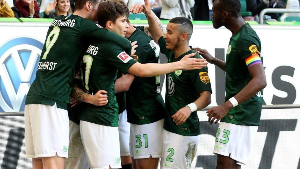 Wolfsburg gewinnt das Niedersachsen-Derby gegen Hannover