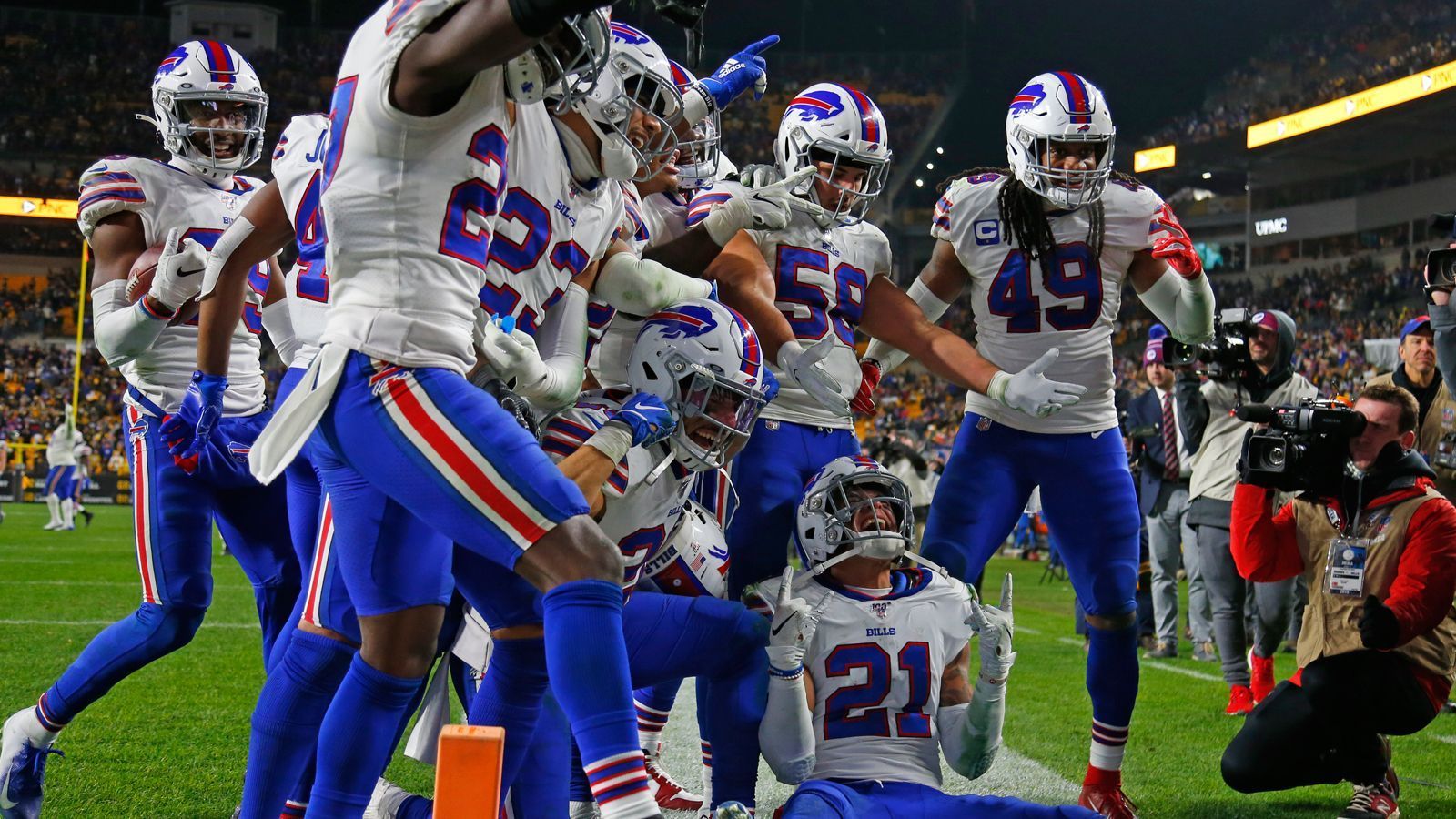 
                <strong>Platz 28: Buffalo Bills</strong><br>
                Pro-Bowl-Selections insgesamt: 30
              