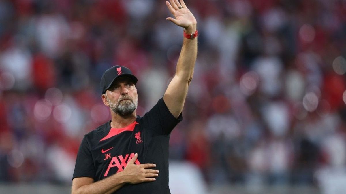 Jürgen Klopp drückt Deutschland im EM-Finale die Daumen