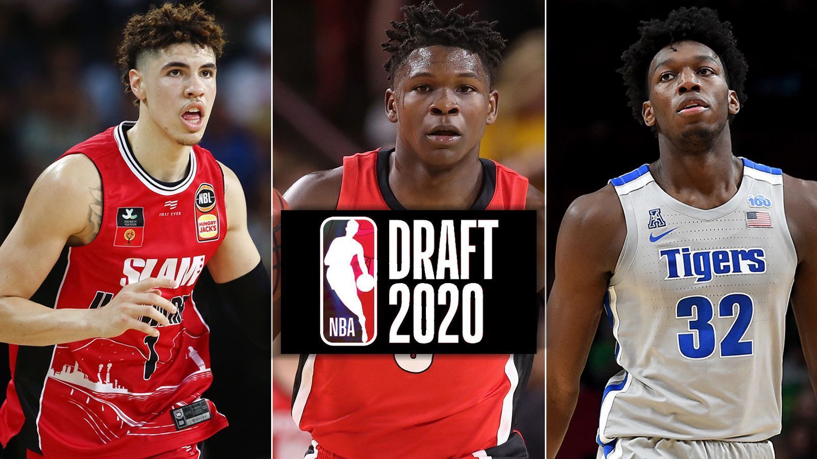 
                <strong>NBA Draft 2020: Die ersten zehn Picks</strong><br>
                Auch in diesem Jahr wählten die NBA-Teams wieder die besten Talente aus dem College und vom internationalen Parkett aus. Die beste Basketball-Liga der Welt hat jetzt zwei Ball-Brüder, die Golden State Warriors durften an Nummer zwei picken und sogar ein BBL-Profi jubelte früh. ran.de zeigt die ersten zehn Picks des NBA Draft 2020.
              