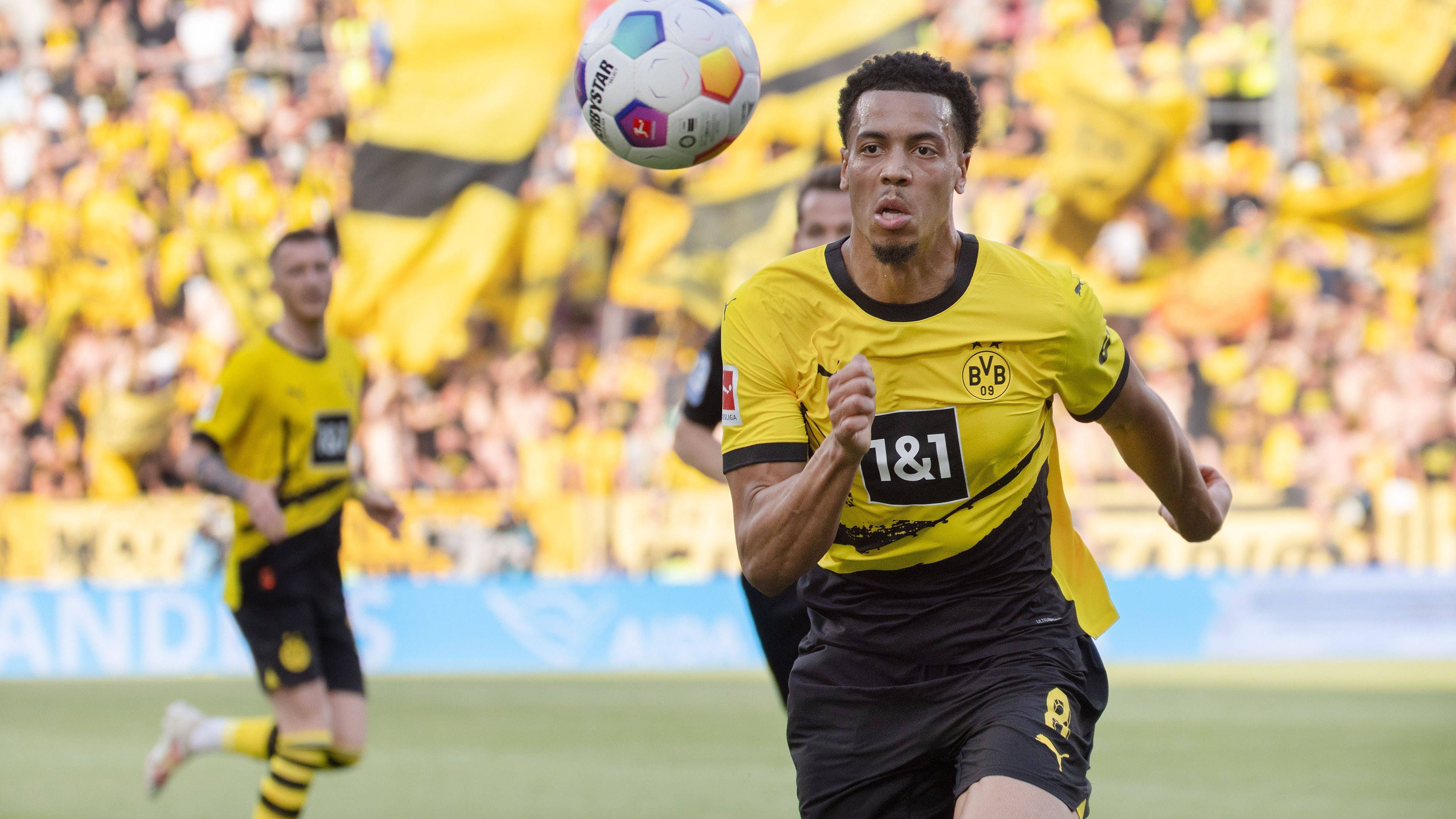 <strong>Platz 7 (geteilt): Felix Nmecha - minus 5 Millionen Euro</strong><br>Klub: Borussia Dortmund<br>Aktueller Marktwert: 20 Millionen Euro