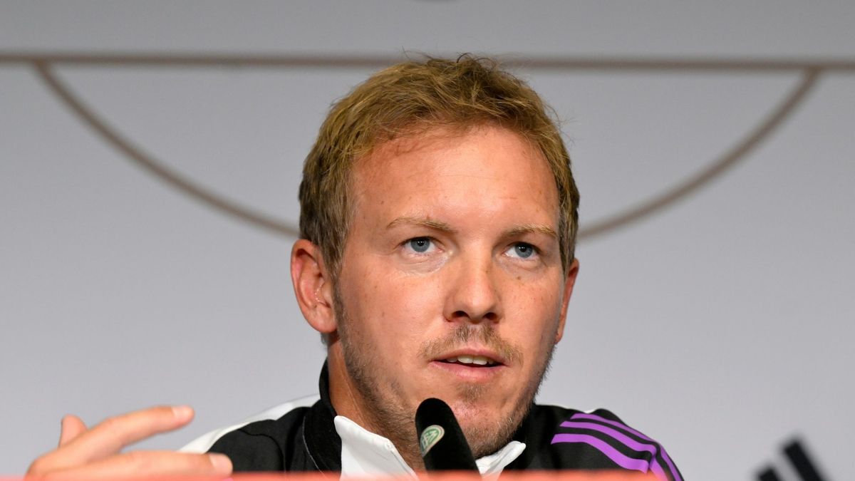 Bundestrainer Julian Nagelsmann