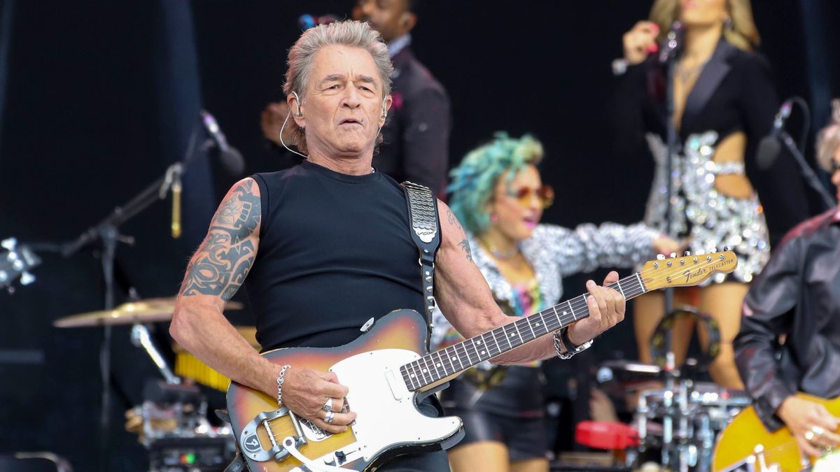 Peter Maffay spielt im Juli 2024 in Hamburg bei seiner Farewell-Tour