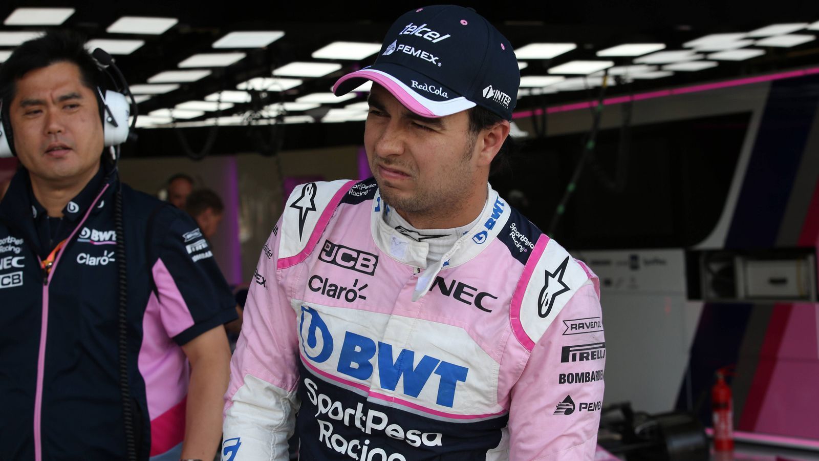 
                <strong>7. Sergio Perez</strong><br>
                Punkte insgesamt: 15Aktuelle Punkte: 4Punkte 2014: 2Punkte 2015: 2Punkte 2016: 3Punkte 2017: 2Punkte 2018: 5Punkte 2019: 1
              