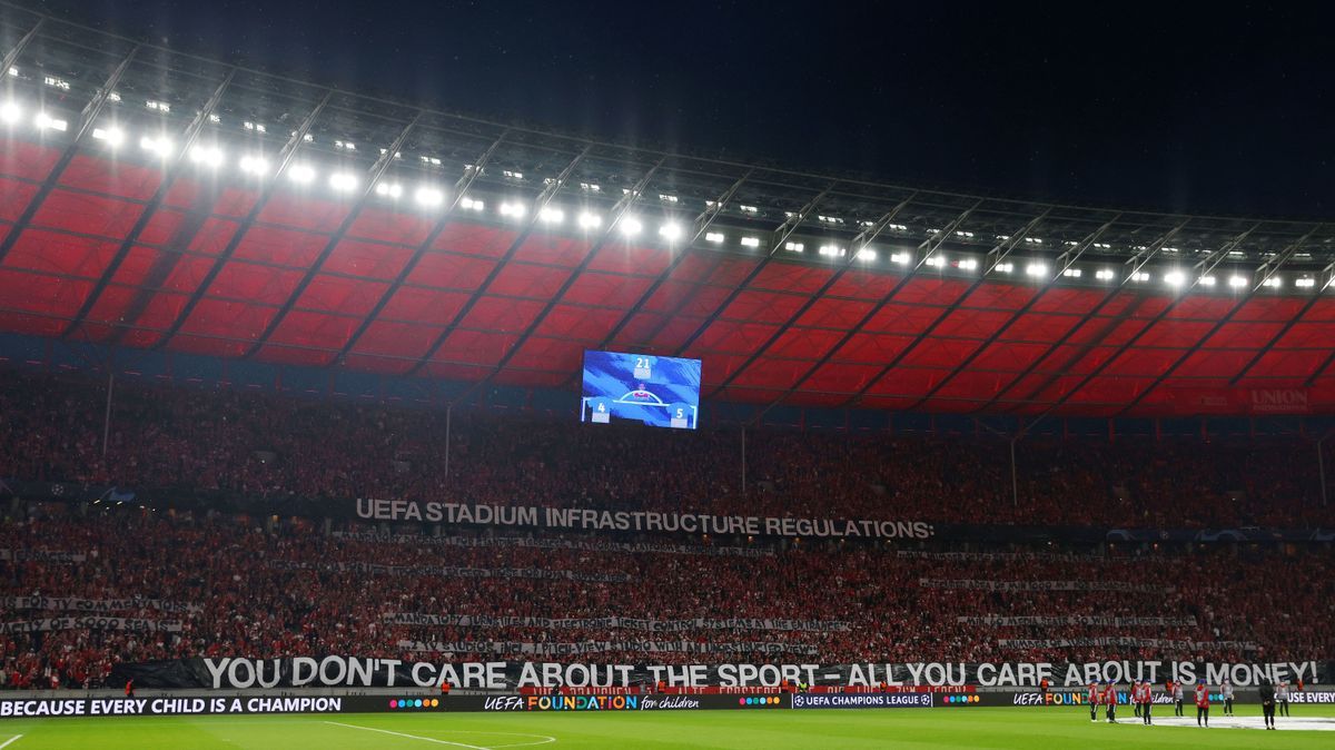 Deutliche Kritik an der UEFA