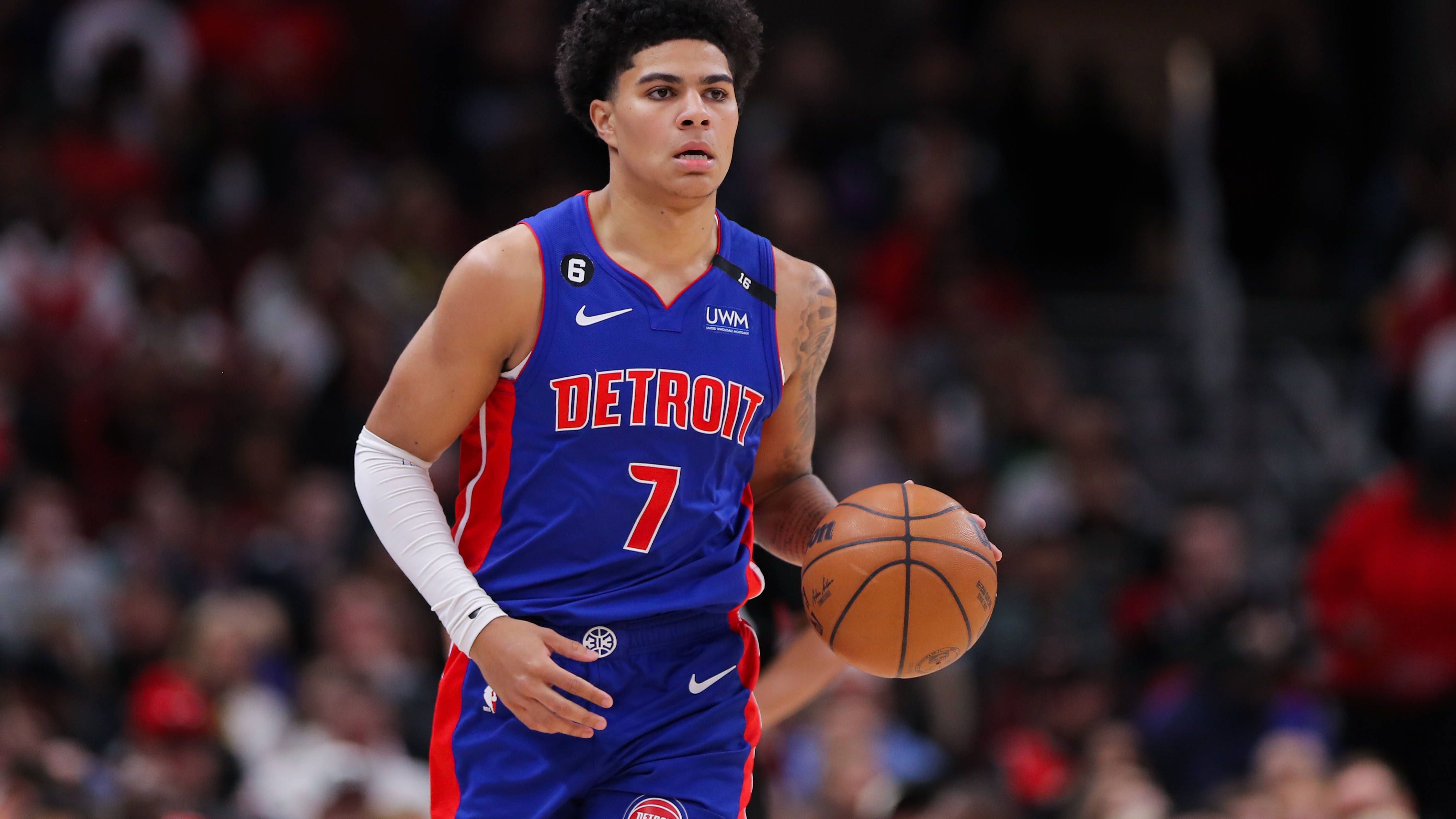 <strong>Detroit Pistons</strong><br>Killian Hayes (Guard) seit 2020 – als 7. Draft-Pick