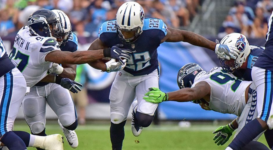 
                <strong>Rushing Offense: Tennessee Titans</strong><br>
                Rushing Yards: 195 (19 Punkte)Rushing Touchdowns: 1 (6 Punkte)Fumbles: 0 Gesamtpunktzahl: 
              