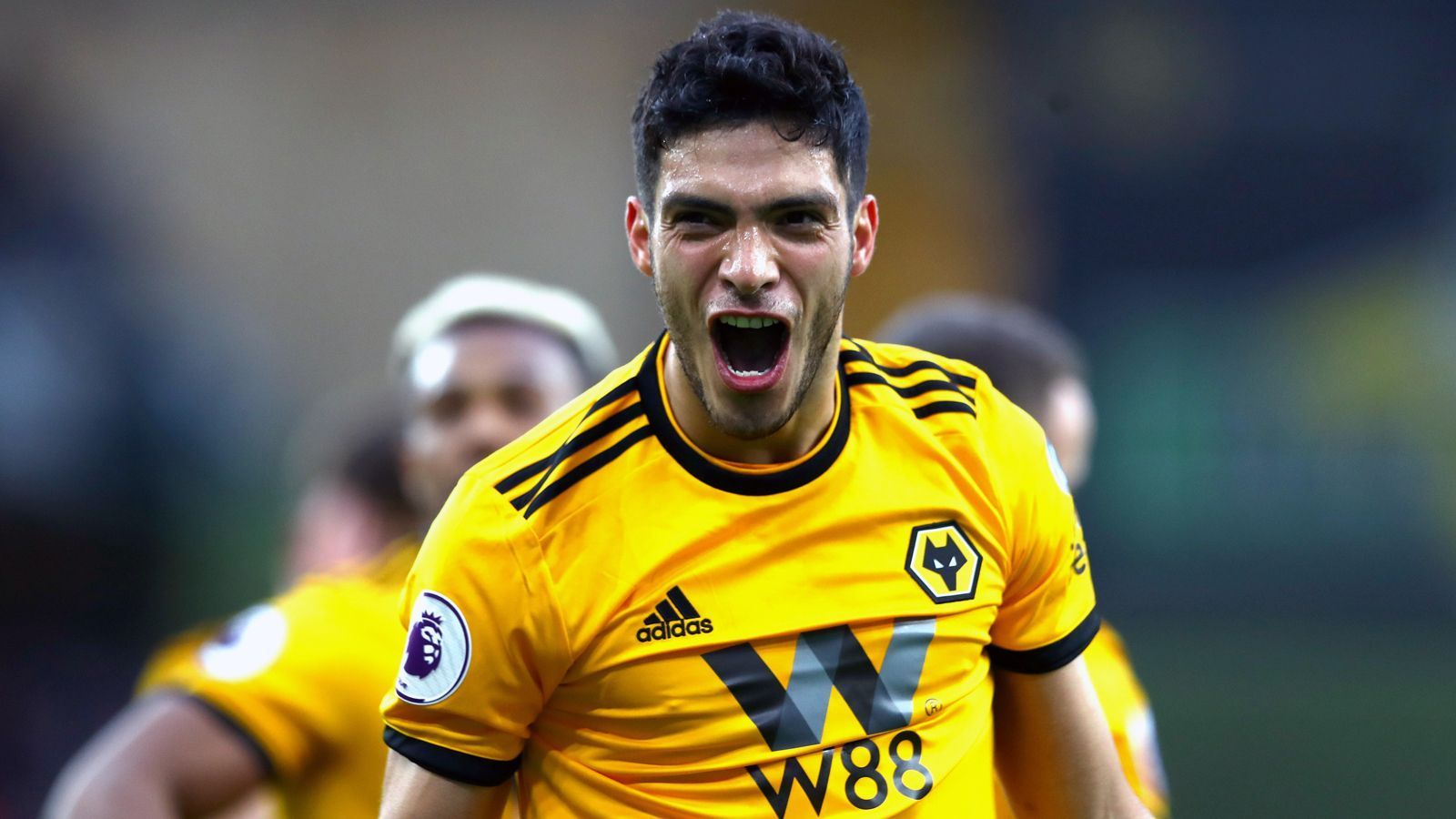 
                <strong>Raul Jimenez (Wolverhampton Wanderers)</strong><br>
                Der Premier-League-Aufsteiger Wolverhampton hat sich im Sommer 2018 schon einige millionenschwere Neuzugänge gegönnt. Im Jahr 2019 wird nun der mexikanische Stürmer Raul Jimenez zum offenbar neuen Rekord-Transfer der Wanderers. Die Engländer haben die Kaufoption gezogen und damit wechselt der 27-Jährige nun fest von Benfica Lissabon auf die Insel. Kostenpunkt: Angeblich 38 Millionen Euro. Bislang war Jimenez nur ausgeliehen. 
              