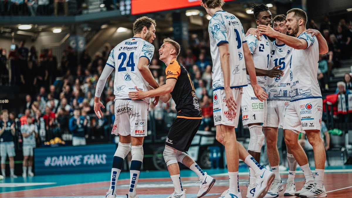 Friedrichshafen scheiterte in den Halbfinal-Play-offs