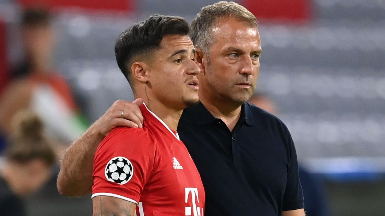 
                <strong>Coutinho</strong><br>
                Noch so ein Mittelfeldzauberer. Während Thiago allerdings in München große Erfolge feierte, wurde der mit gigantischen Hoffnungen verpflichtete Coutinho den Erwartungen nicht gerecht, auch wenn er das eine oder andere Glanzlicht setzte. Verpflichten werden die Bayern den Brasilianer aber sicher nicht, er kehrt nach dem Ende des Leihgeschäfts nach Barcelona zurück. Die Katalanen können ja aktuell Verstärkung auch gut gebrauchen...
              