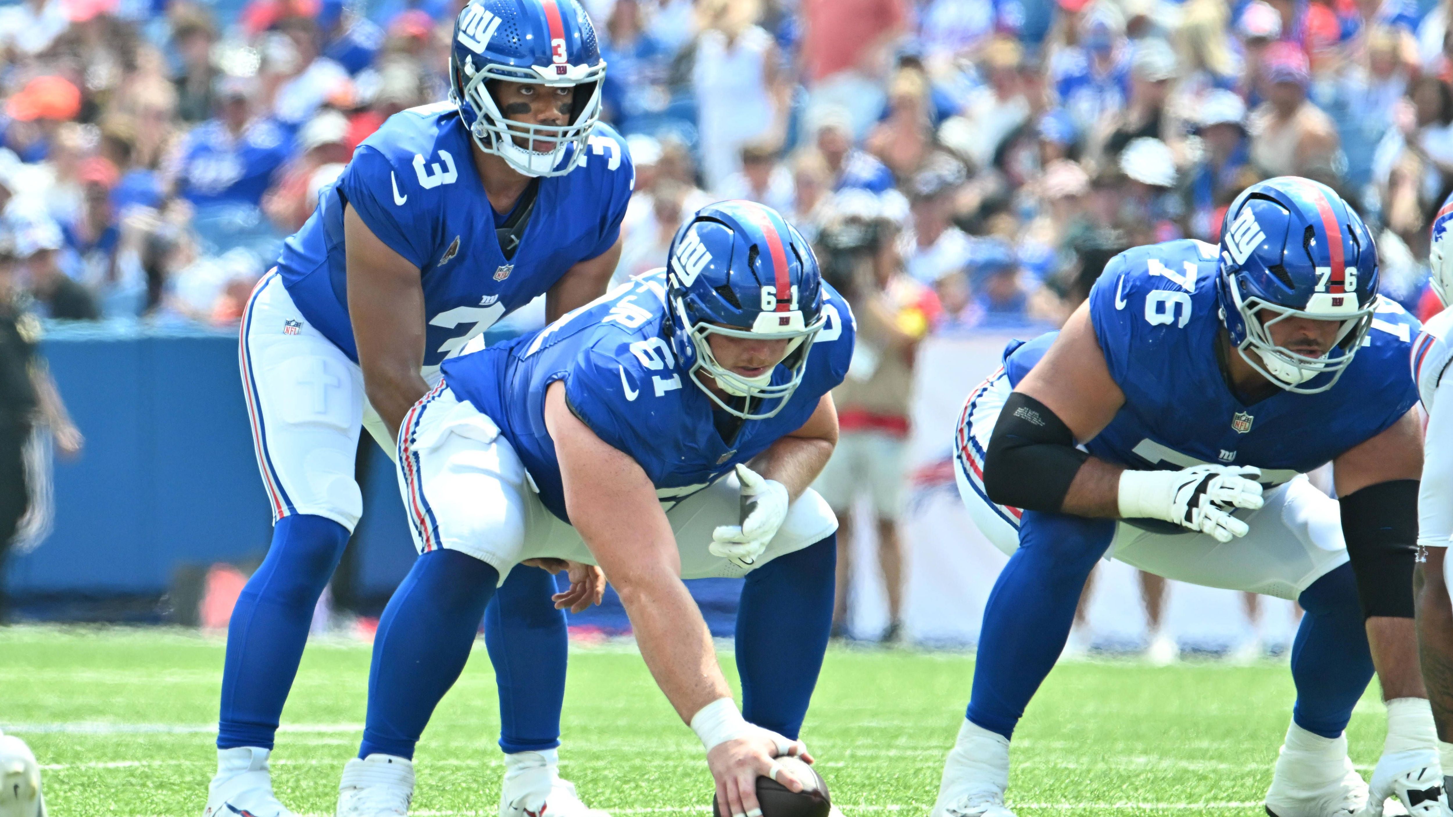 <strong>Platz 27 (geteilt): New York Giants</strong><br>Quote: +15.000 (bei einem Einsatz von 100 US-Dollar gewinnt man 15.000 US-Dollar)