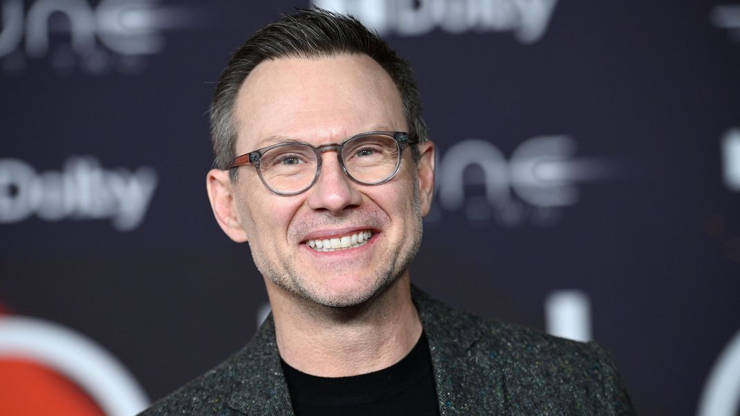 Christian Slater galt als Bad Boy der 1980er-Jahre. Wie ergeht es ihm jetzt?