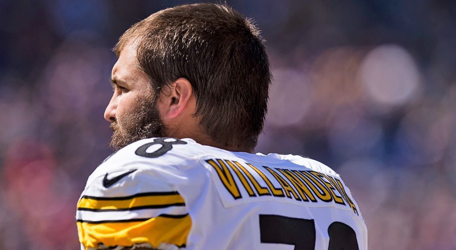 
                <strong>Platz 2: Alejandro Villanueva - 206 cm</strong><br>
                Offensive TacklePittsburgh Steelers
              