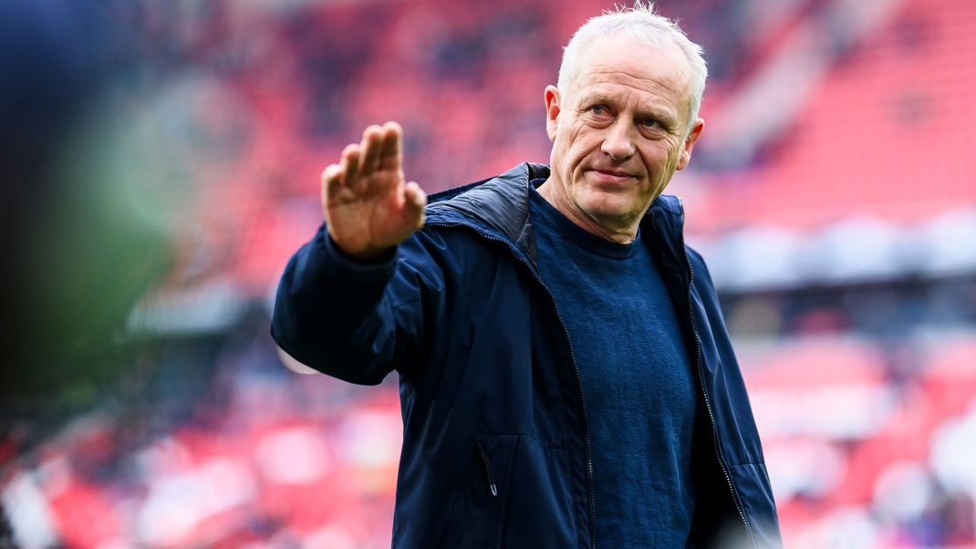 Trainer-Legende Christian Streich wird den SC Freiburg zum Saisonende verlassen. 