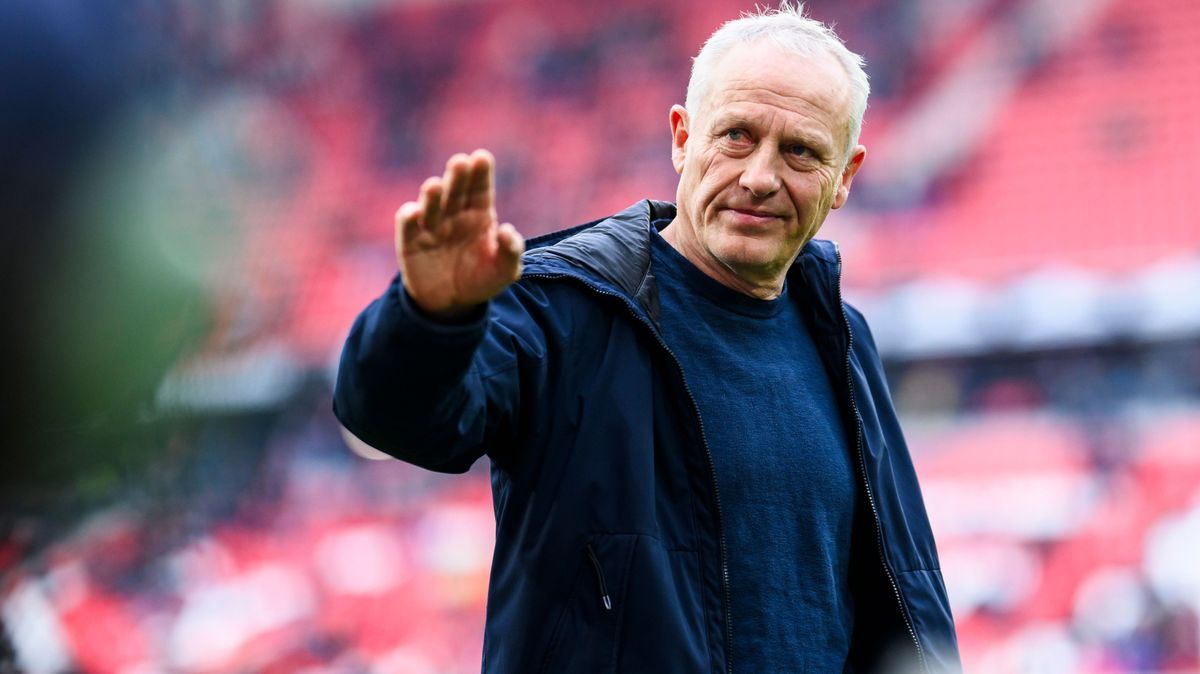 Trainer-Legende Christian Streich wird den SC Freiburg zum Saisonende verlassen. 