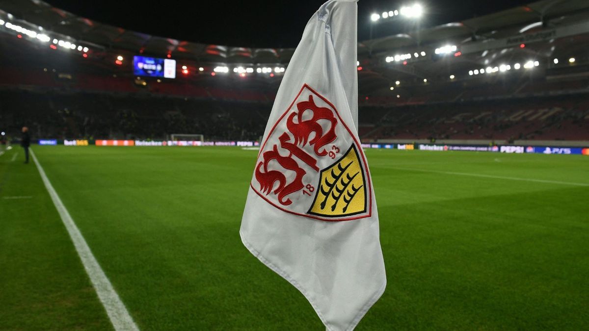 Das Logo des VfB Stuttgart