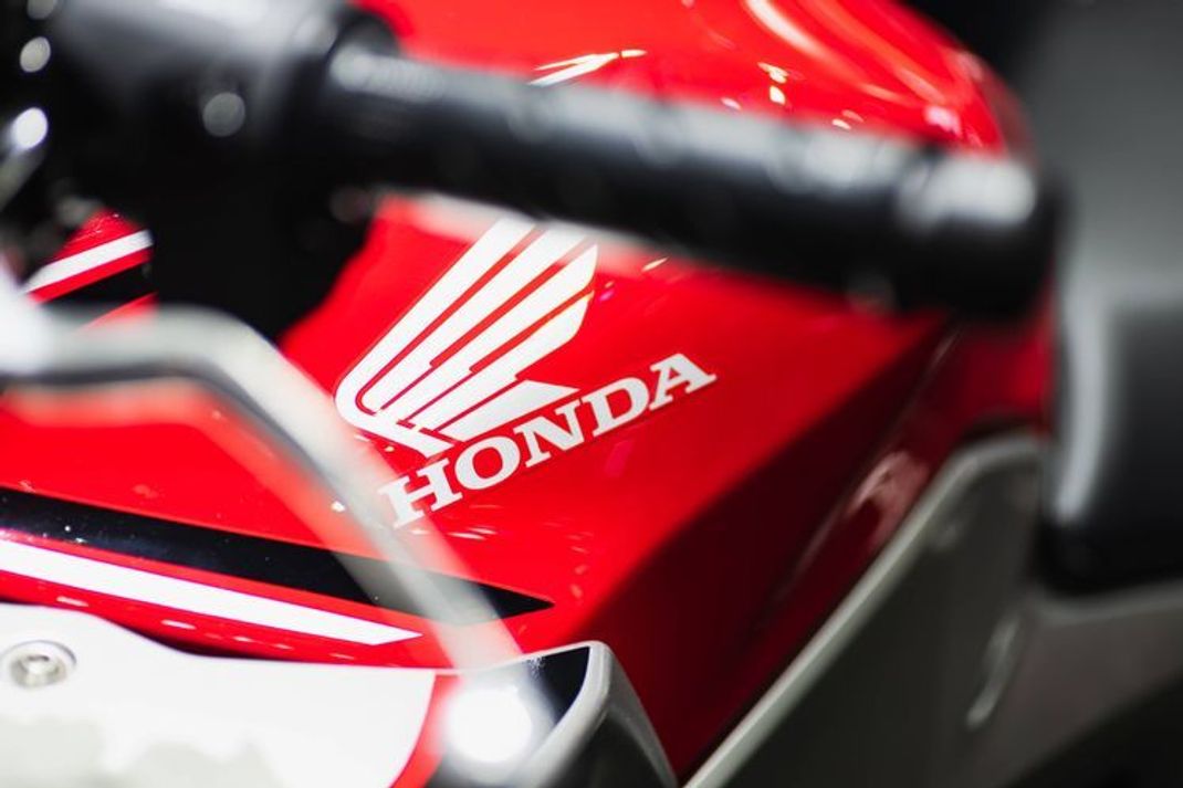 Das erste Honda E-Motorrad liegt vor