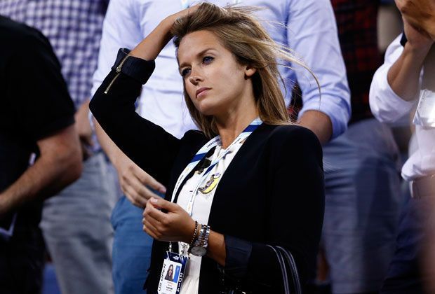 
                <strong>Kim Sears</strong><br>
                Sie ist die Ehefrau von Andy Murray: Kim Sears.
              