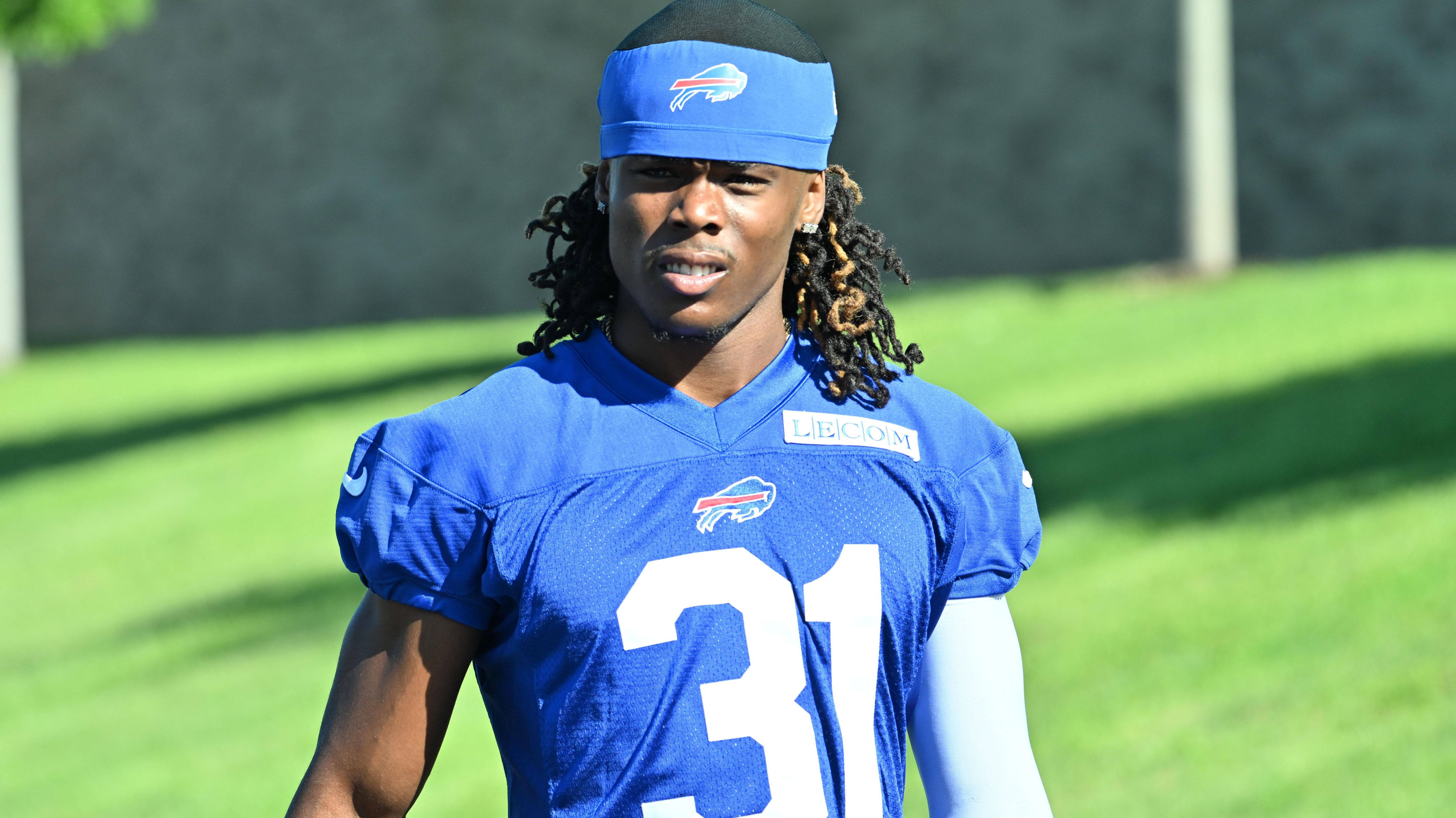 <strong>14. Platz (geteilt):</strong> Maxwell Hairston (Buffalo Bills)<br><strong>Speed-Rating:</strong> 96