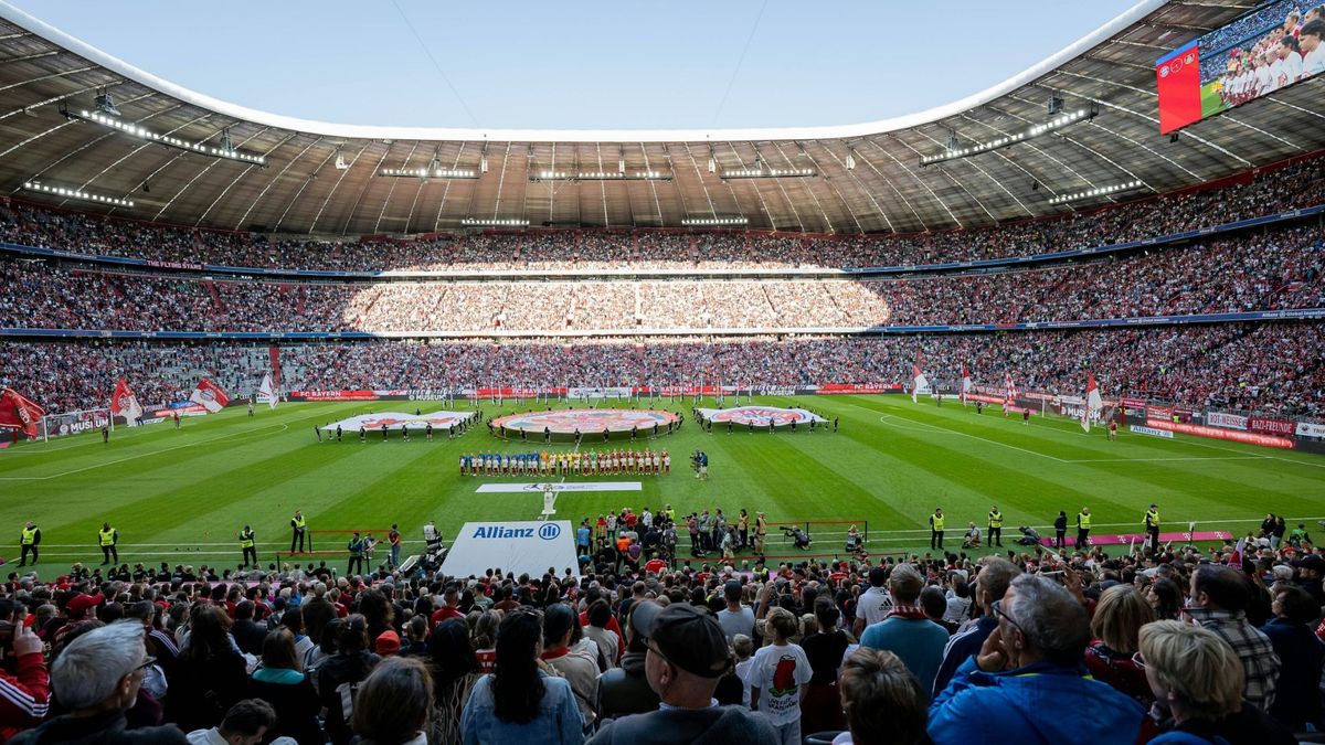 Die Allianz Arena erlebte einen Rekordtag