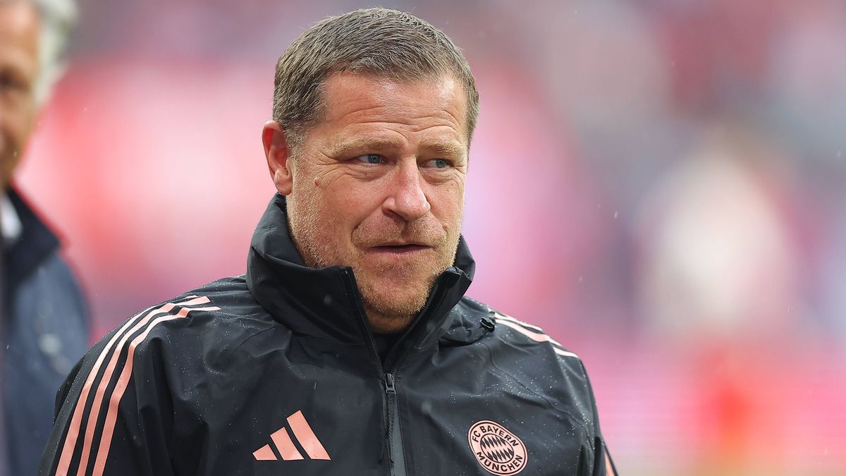 RB Leipzig - Bayern Muenchen Bundesliga Leipzig, 03.05.2025, Red Bull Arena, Fußball, Männer, Saison 2024 2025, 1. Bundesliga, 32. Spieltag, RB Leipzig - FC Bayern München , Im Bild: Max Eberl, FC ...
