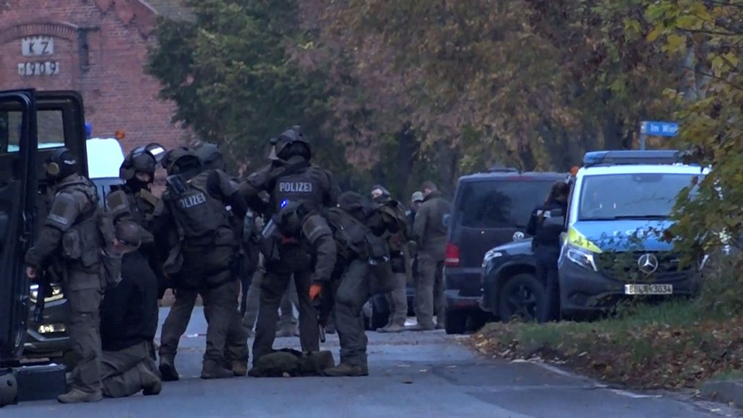 Polizeieinsatz