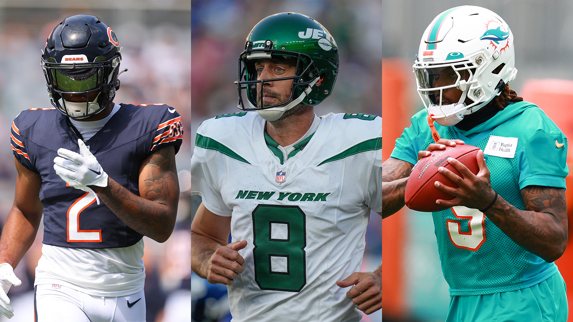 <strong>NFL: Der beste Neuzugang jedes Teams</strong><br>Neues Jahr, neues Glück: Der Saisonauftakt der NFL steht vor der Tür und alle 32 Teams haben in der Offseason durch Free Agency, Draft und Trades neue Spieler an Bord geholt. Doch welcher ist der beste Neuzugang jedes NFL-Teams? <em><strong>ran</strong></em> stellt 32 Spieler vor, die in ihrer neuen Mannschaft den Unterschied machen könnten.