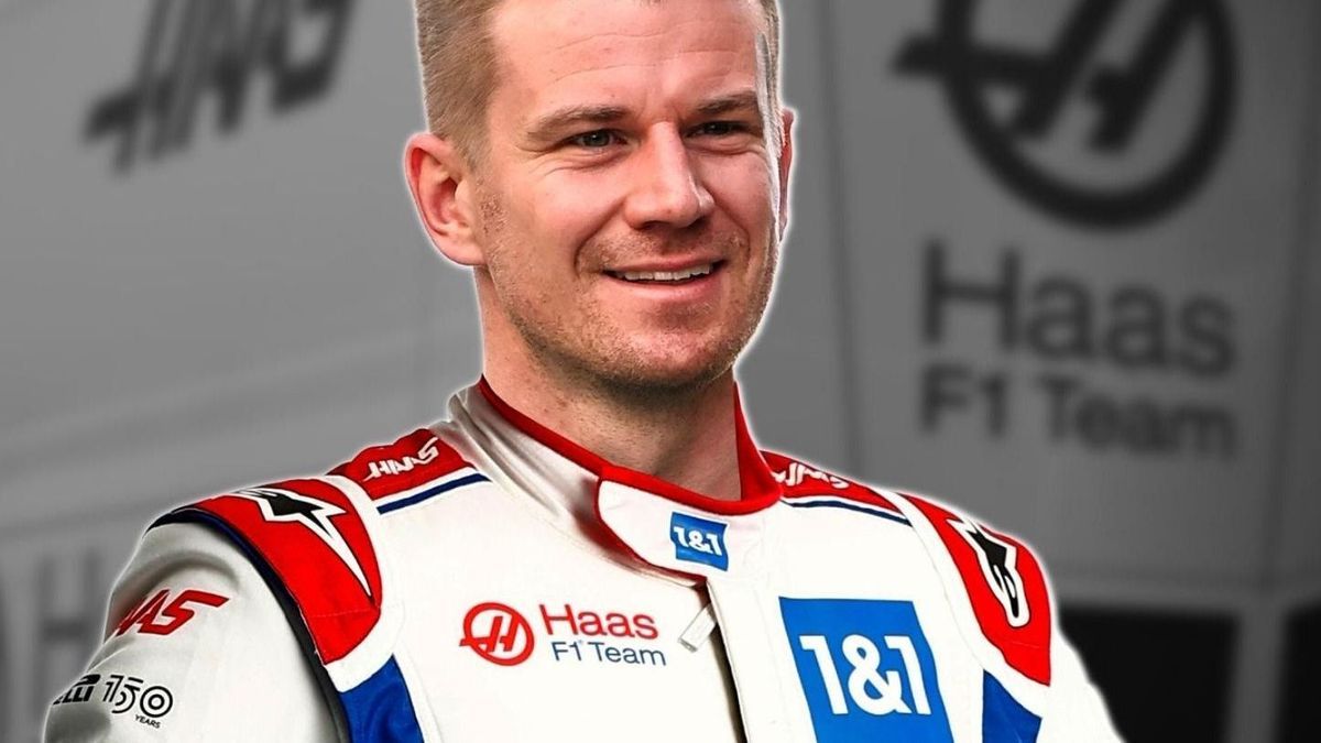 Nico Hülkenberg testet am Dienstag in Abu Dhabi erstmals für das Haas-Team