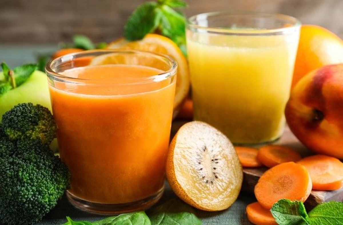 Saft zum Sonntag: Detox-Smoothie von Maite Kelly
