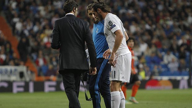 
                <strong>Gareth Bale (Real Madrid)</strong><br>
                Gareth Bale (Real Madrid): Der Superstar im Real-Lazarett heißt Gareth Bale. Er zog sich im letzten Champions League-Spiel gegen Donezk eine Wadenverletzung zu. Auch Sergio Ramos ist angeschlagen. Beide werden aber in absehbarer Zeit wieder spielen können.
              