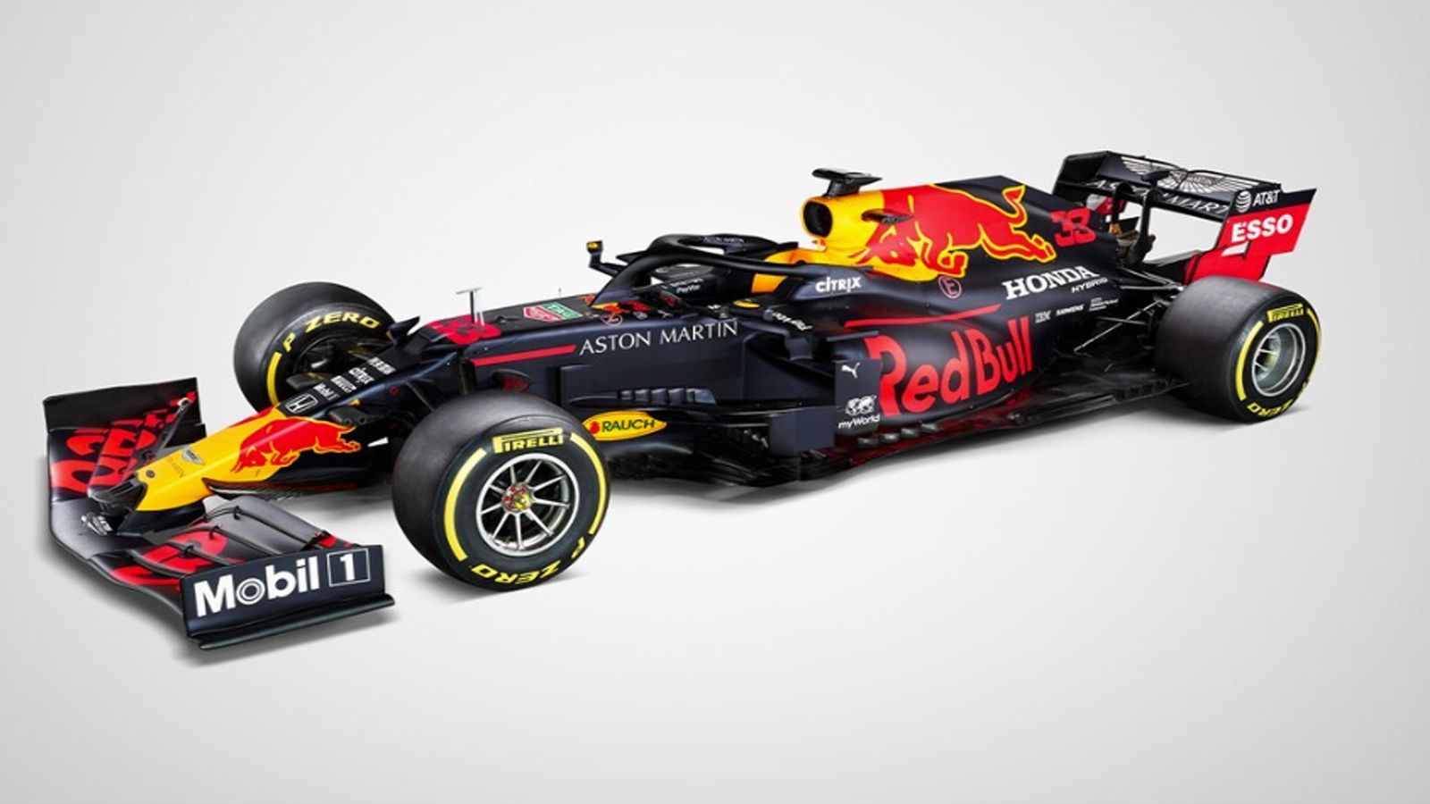 
                <strong>Aston Martin Red Bull "RB16"</strong><br>
                Jetzt ist auch das neue Auto von "Red Bull Racing" enthüllt - der "RB16". Der neue Dienstwagen von Max Verstappen und Alexander Albon soll sie in der kommenden F1-Saison im Klassement natürlich so weit wie möglich nach vorne spülen.
              