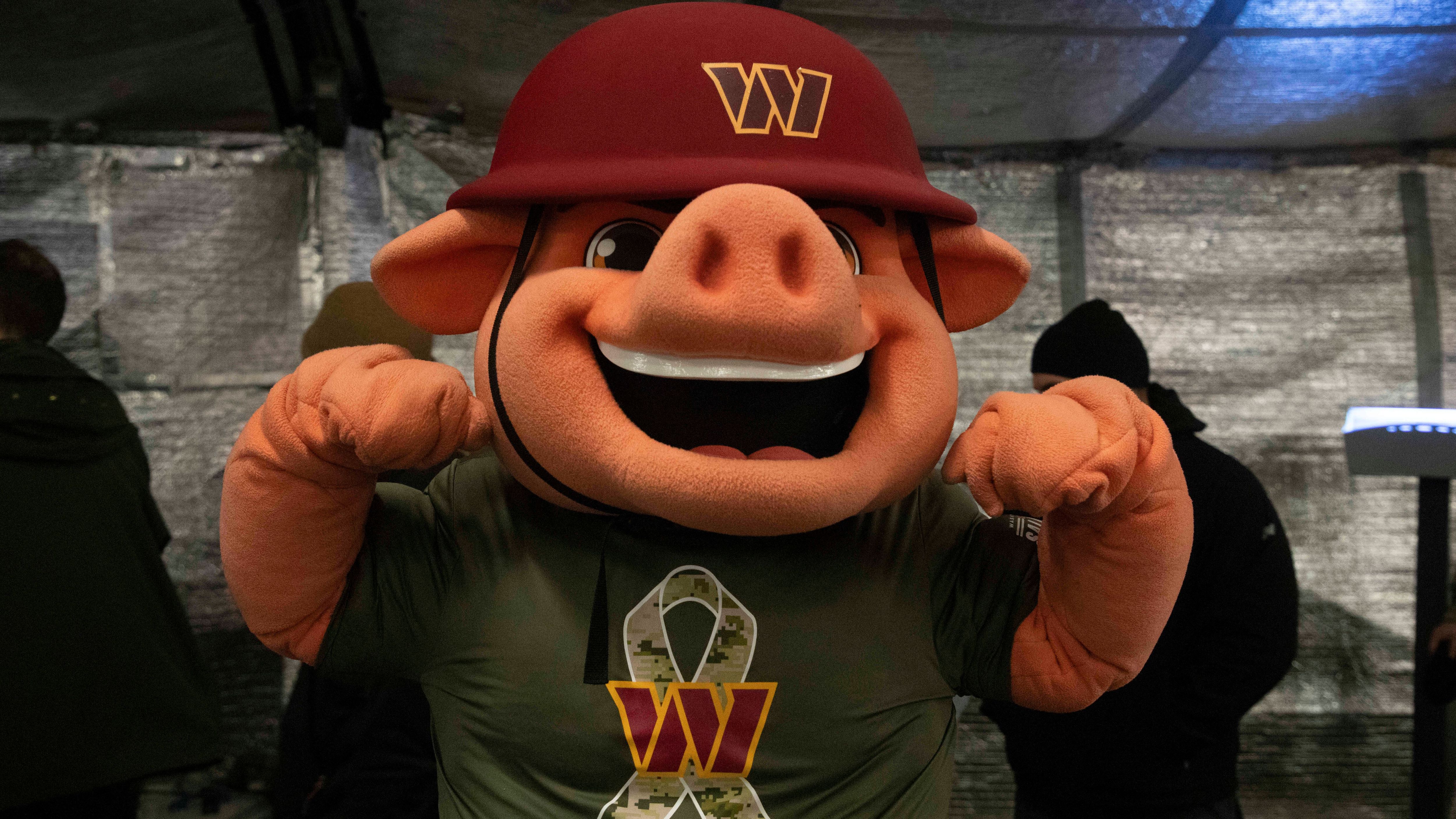 <strong>Washington Commanders</strong><br>Offizielles Maskottchen: Major Tuddy<br>ChatGPT: General Grid<br>Erklärung: militärisch und Footballfeld ("Gridiron")