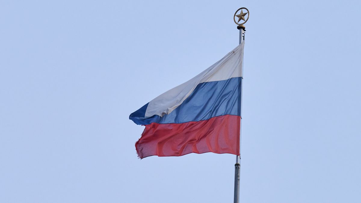 Flagge Russland