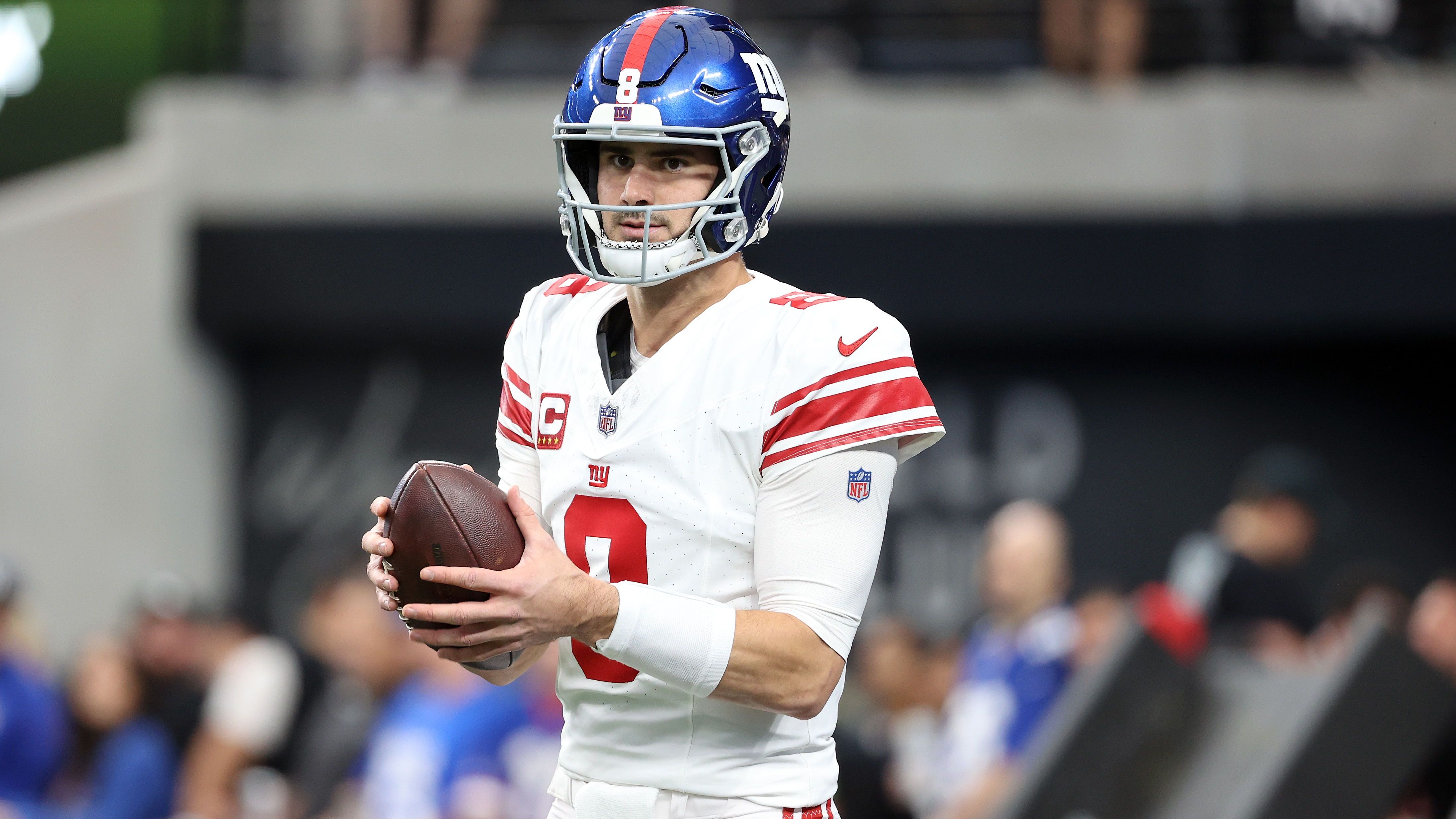 <strong>New York Giants</strong><br>
                - Daniel Jones, Quarterback, Jahresgehalt: 40 Mio. Dollar<br>- Brian Burns, Linebacker, Jahresgehalt: 28,2 Mio. Dollar<br>- Andrew Thomas, Offensive Tackle, Jahresgehalt: 23,5 Mio. Dollar<br>- Dexter Lawrence, Defensive Tackle, Jahresgehalt: 21,875 Mio. Dollar<br>- Bobby Okereke, Inside Linebacker, Jahresgehalt: 10 Mio. Dollar