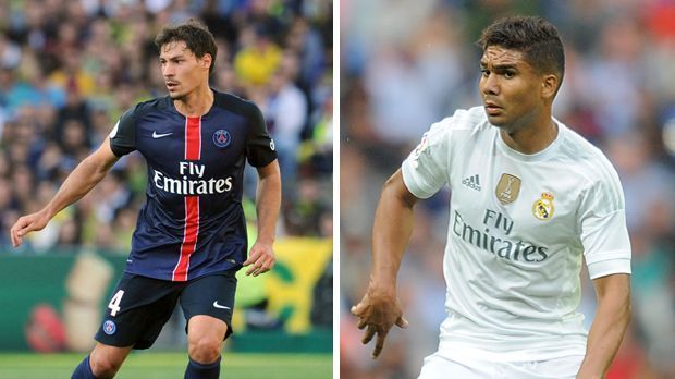 
                <strong>Stambouli vs. Casemiro</strong><br>
                Stambouli vs. Casemiro - Für den verletzten Modric rückt wohl Casemiro in die Real-Startelf. Die Leihe zum FC Porto tat ihm gut, in der Liga kam der Brasilianer bereits in sechs Partien zum Einsatz. Ebenso viele Ligaspiele weißt Stambouli vor. Beide spielen auf einem Niveau. Punkt für beide: 5:3 für PSG
              
