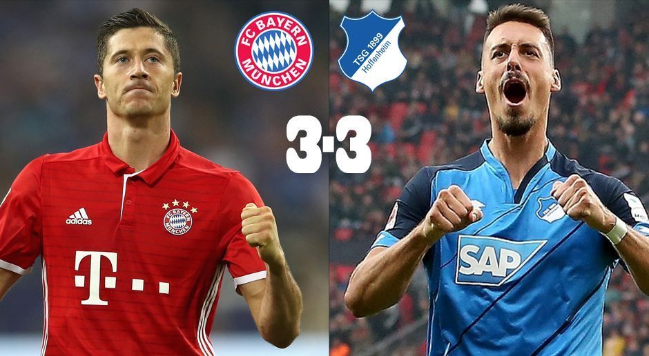 
                <strong>Robert Lewandowski vs. Sandro Wagner - 3:3</strong><br>
                Während Lewandowski also insgesamt torgefährlicher und technisch stärker ist, punktet Wagner vor allem durch seine Präsenz und seinen Einsatz. Das Duell der Top-Stürmer Robert Lewandowski und Sandro Wagner endet unter dem Strich mit einem Unentschieden - 3:3. Ein Ergebnis, mit dem die Hoffenheimer nach Spielende wohl besser leben könnten.
              