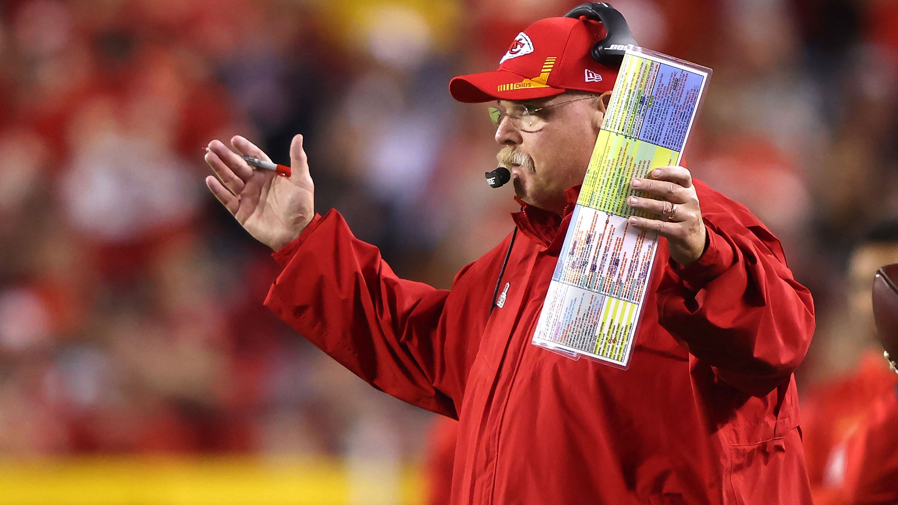 
                <strong>Geteilter 9. Platz: Andy Reid</strong><br>
                &#x2022; Team: Kansas City Chiefs -<br>&#x2022; Quote: +5.000 (bei einem Einsatz von 100 Euro erhält man 5.100 Euro)<br>
              